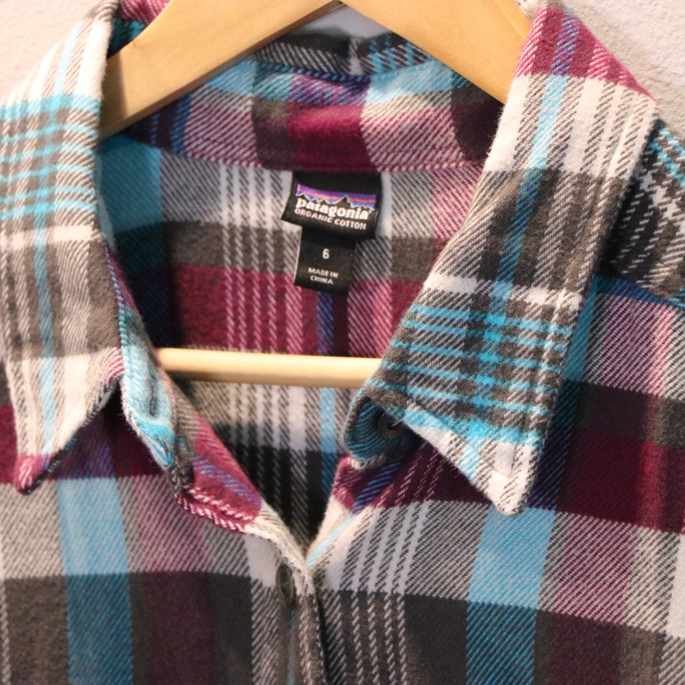 Patagonia Long-Sleeve Flannel - Picture 5 of 13